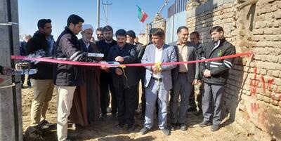 خبرگزاری فارس - افتتاح ۳ پروژه خدماتی و تولیدی در بردسکن