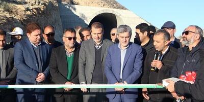 خبرگزاری فارس - افتتاح  5 کیلومتر از قطعه ۳ بزرگراه کوار- فیروزآباد