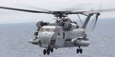 خبرگزاری فارس - ناپدید شدن بالگرد «شینوک-53» آمریکا با 5 تفنگدار دریایی