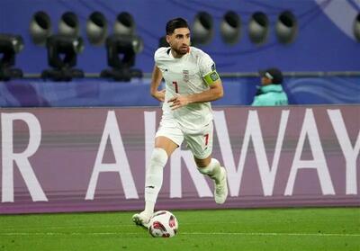 جهانبخش تنها نماینده ایران در تیم منتخب نیمه نهایی آسیا