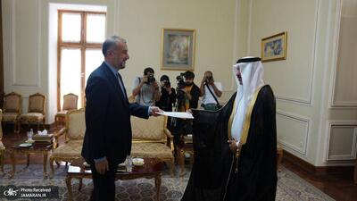 پیام های پادشاه و ولیعهد عربستان برای رئیسی به وزیر خارجه داده شد