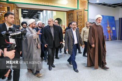 افتتاح نمایشگاه «روایت پیشرفت» با حضور وزیر کشور در مشهد