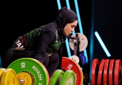 افتخارآفرینی دختر وزنه‌بردار ایران در مسابقات قهرمانی آسیا | رویداد24