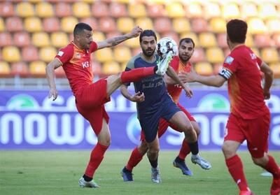 جام حذفی فوتبال ایران| پیروزی چادرملو مقابل فولاد در لحظات پایانی/ اخباری مُچ مارتینس را خواباند - تسنیم