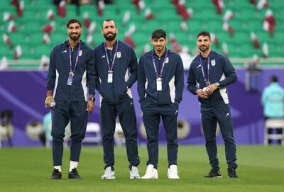تیم ملی با ۱۱ بازیکن به ایران بازگشت