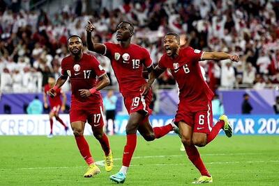 قطر در جام ملتهای آسیا جاودانه می‌شود