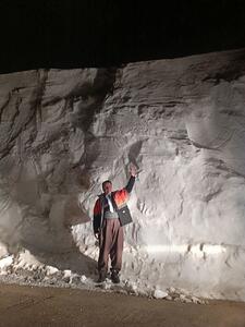 عکس/ ارتفاع ۴ متری برف در کردستان | اقتصاد24