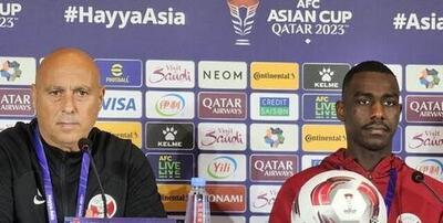 سرمربی قطر قبل از فینال آسیا مقابل اردن: به حریف خود احترام می‌گذاریم / این دیدار مسابقه دو کشور برادر است