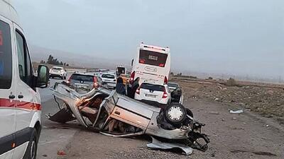۷ کشته و ۳ مصدوم در تصادف جاده نیکشهر به چابهار