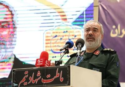 جانشین فرمانده سپاه: آمریکا، منافقین و رژیم صهیونسیتی تمایل دارند مردم در انتخابات شرکت نکنند