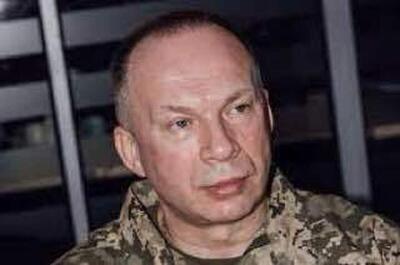 الکساندر سیرسکی به‌عنوان فرمانده‌ کل ارتش اوکراین معرفی شد