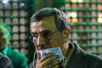 کت چرمی احمدی‌نژاد سوژه شد!+عکس