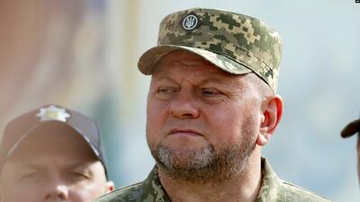 سیرسکی به عنوان فرمانده جدید ارتش اوکراین منصوب شد
