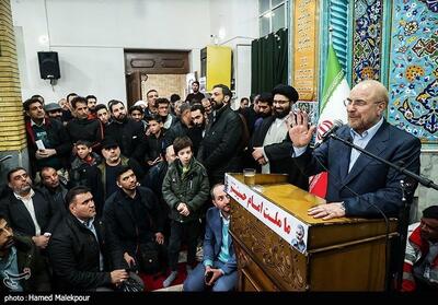 تصاویر: جشن پیروزی انقلاب اسلامی در شهر بومهن با حضور رئیس مجلس