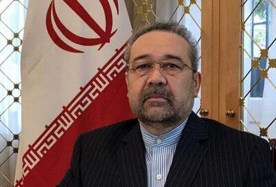 کاردار ایران در لندن : دخالت قدرت های خارجی مسائل منطقه را پیچیده‌تر می‌کند