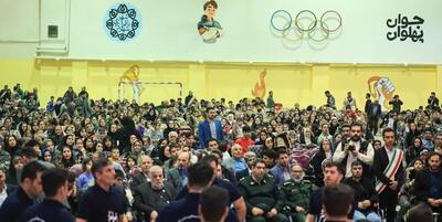 خبرگزاری فارس - ۱۵ هزار مسابقه ورزشی در باقرشهر برگزار شد