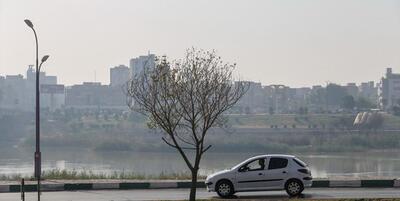 خبرگزاری فارس - آلودگی هوا در یک شهر خوزستان