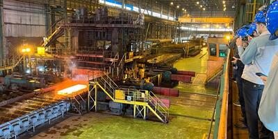خبرگزاری فارس - تولید اولین محصول آهن اسفنجی در فولاد خوزستان
