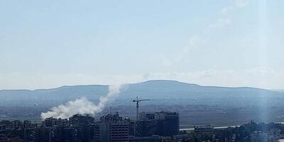 خبرگزاری فارس - حمله ناموفق پهپادی رژیم صهیونیستی به دمشق