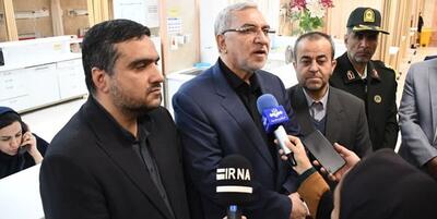 خبرگزاری فارس - وزیر بهداشت: همه بیمارستان‌های کشور به دستگاه‌های پیشرفته پزشکی تجهیز شدند