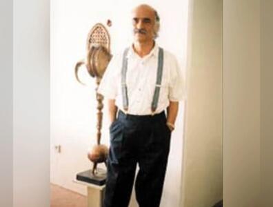 ایرج تنظیفی بنیانگذار مجسمه‌سازی با فلز مس درگذشت