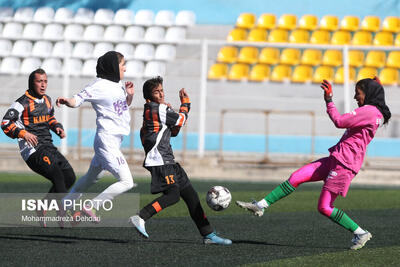 چهارمین شکست پیاپی نماینده شیراز در لیگ برتر فوتبال زنان