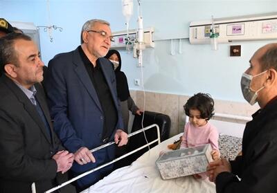وزیر بهداشت: تمام بیمارستان‌ها به تجهیزات پیشرفته پزشکی مجهز شد + تصاویر - تسنیم