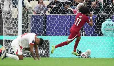 قطر با درخشش اکرم عفیف قهرمان آسیا شد