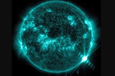 عکس| ناسا خشم خورشید را ثبت کرد!