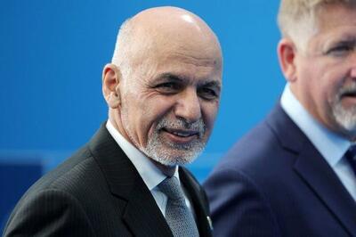 رئیس جمهور سابق افغانستان آفتابی شد