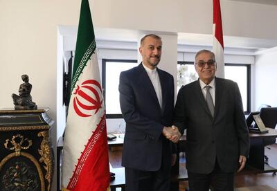 امیرعبداللهیان: ایران از هرگونه تصمیم لبنانی حمایت می‌کند