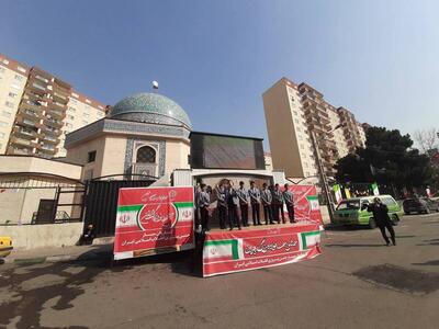 جشن‌های سیار فرهنگی در محلات شمال تهران بر پا شد