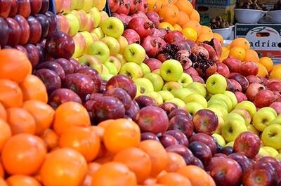 عرضه میوه‌های شب عید ازدهم اسفندماه در بازار‌های میوه و تره بار