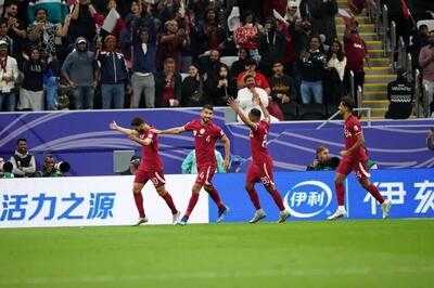 لحظه بالا بردن جام توسط کاپیتان قطر/ قهرمانی به سبک مسی و آرژانتین+ فیلم