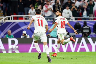 سوپر گل اردن به قطر در فینال جام ملت های آسیا/ بازی به تساوی رسید+ فیلم