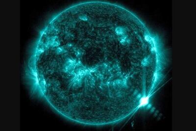 (تصویر) ناسا خشم خورشید را ثبت کرد