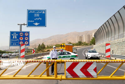 اجرای محدودیت ترافیکی ۲۲ بهمن ماه در جاده شمال