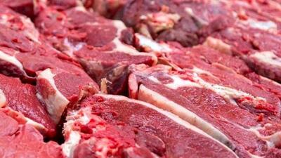 عرضه گوشت قرمز ۹ درصد کاهش یافت