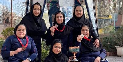 خبرگزاری فارس - مسابقات بین المللی پارا وزنه برداری بانوان با سومی مازندران