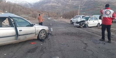 خبرگزاری فارس - شناسایی ۴۰۰ نقطه حادثه خیز در راه‌های اصلی کشور