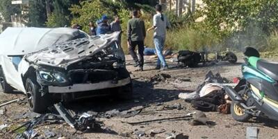 خبرگزاری فارس - حمله پهپادی اسرائیل به یک خودروی دیگر در جنوب لبنان