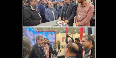 خبرگزاری فارس - استاندار سیستان و بلوچستان از غرفه چادرملو در نمایشگاه معدن بازدید کرد