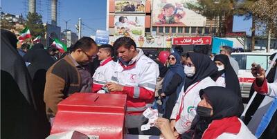 خبرگزاری فارس - حضور بیش از ۸ هزار امدادگر در پوشش امدادی راهپیمایی ۲۲ بهمن