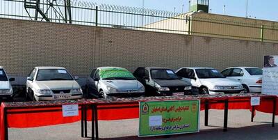 خبرگزاری فارس - انهدام 17 باند سرقت خودرو در اصفهان