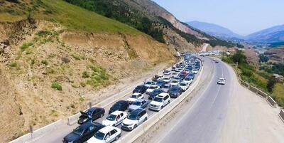 خبرگزاری فارس - ادامه محدودیت‌های ترافیکی جاده‌های شمال