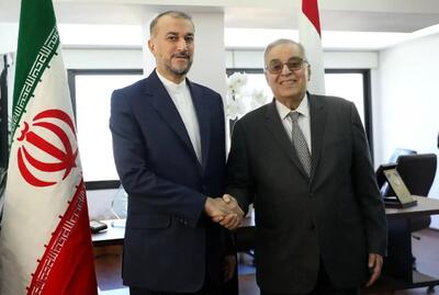 ایران از هر گونه تصمیم لبنانی حمایت می‌کند