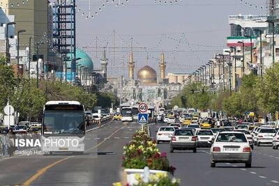 تمهیدات ترافیکی ۲۲ بهمن در مشهد 