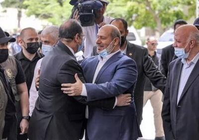 هیئت حماس مذاکرات خود را با میانجیگران در قاهره به پایان رساند