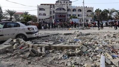 کشتار در رفح پیش از حمله زمینی/ محاصره بیمارستان صحرایی و بیمارستان ناصر در خان‌یونس