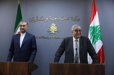 وزیر خارجه لبنان: لبنان به دنبال استقرار آرامش در منطقه است